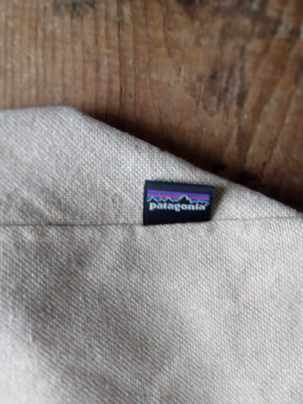 Patagonia Recycled Market Tote Bag. - Picture 3 of 5